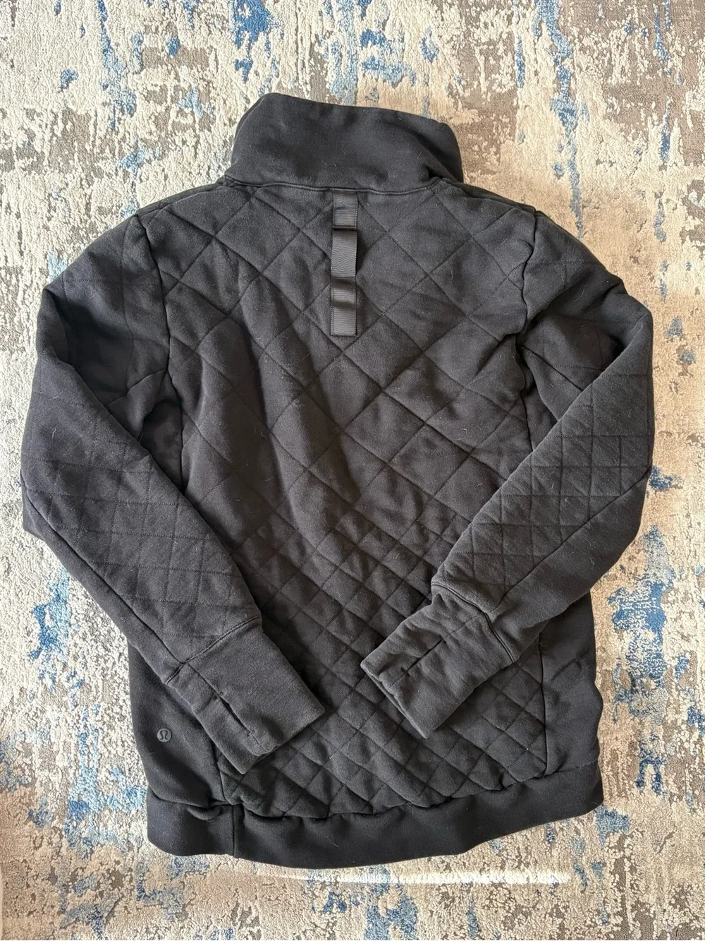 Lululemon Forever Warm Half Zip Hoodie Size 6